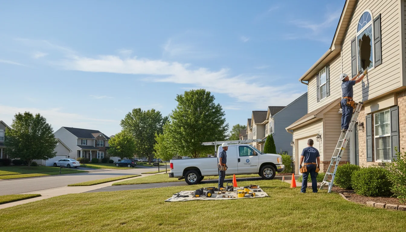 Expert window installer providing residential service in Wallace, WV